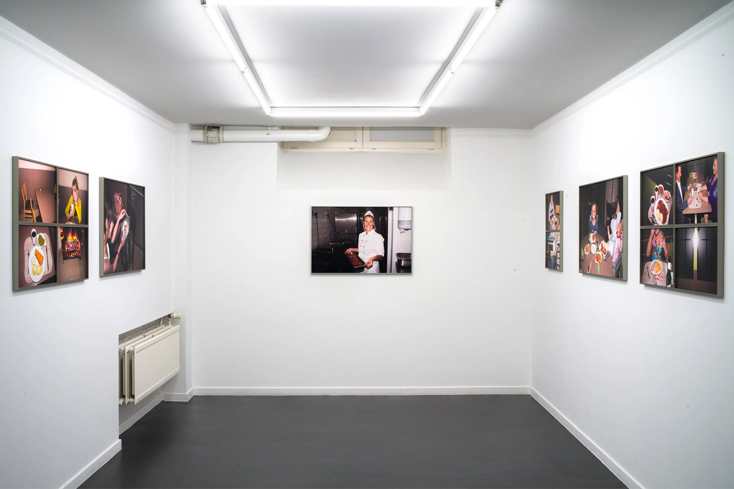 Le Jardin du Lunch exhibition view