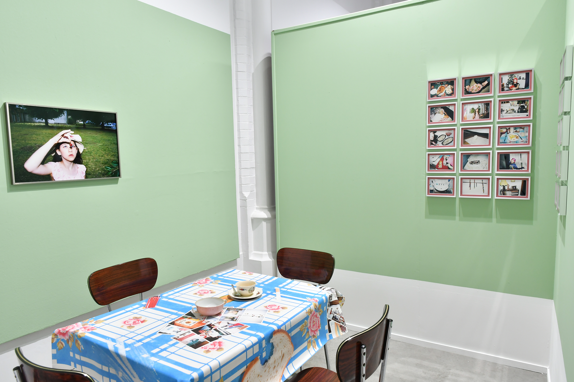 Parfum exhibition view